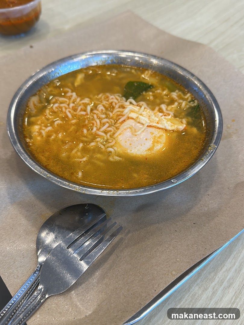 Noodle Soup with Egg