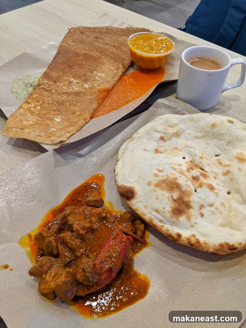 Indian Food Platter