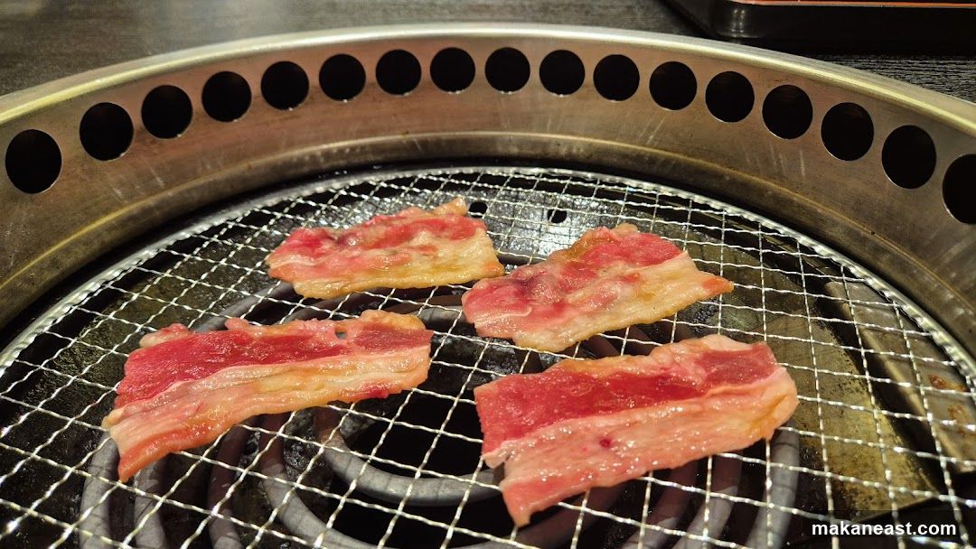 Grilling Meat