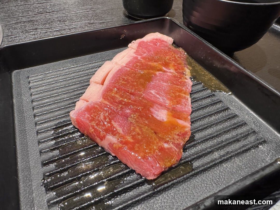 Marinated Beef Slice