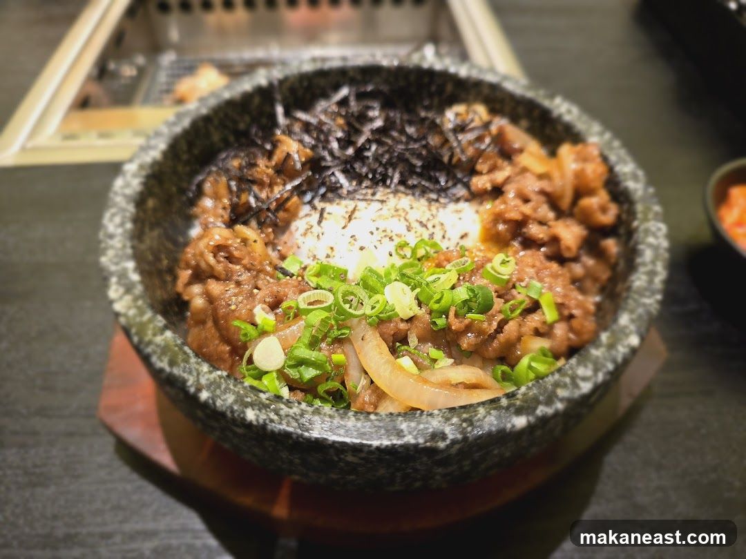 Stone Bowl Dish