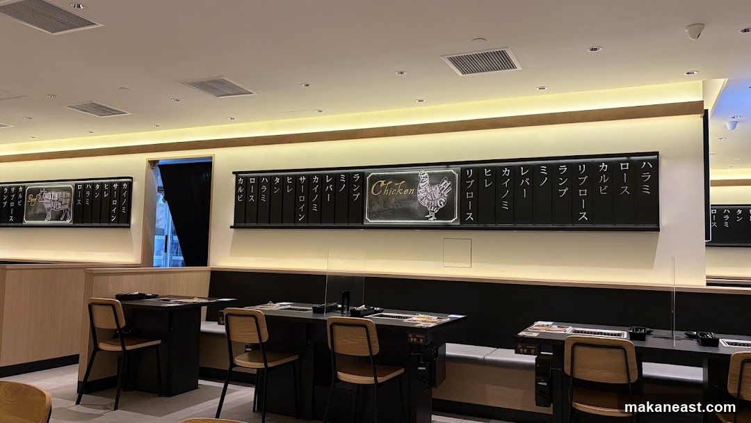 Restaurant Menu