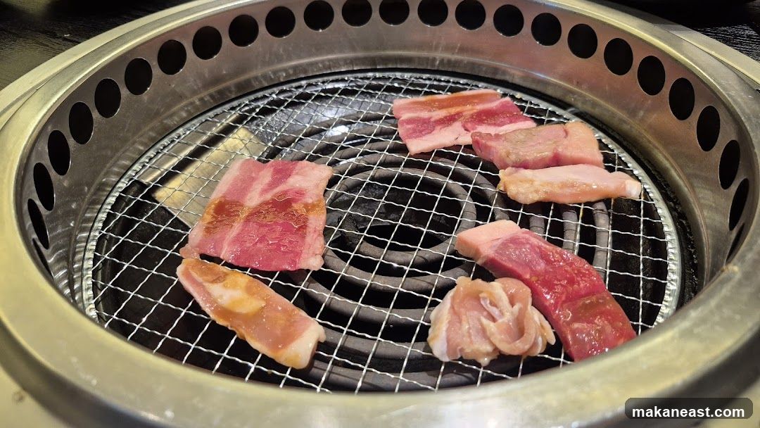 Grilling Meat
