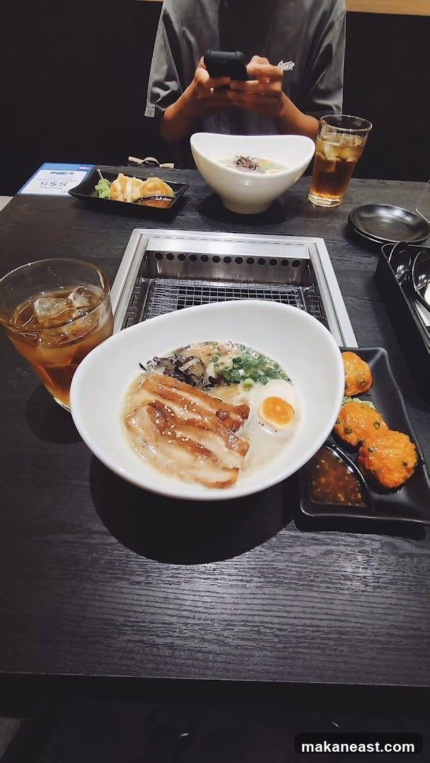 Ramen and Appetizers