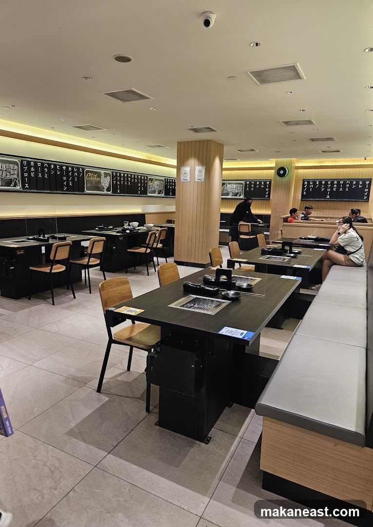 Restaurant Dining Area