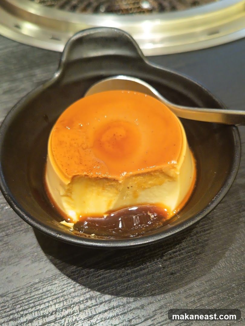 Caramel Custard Dessert