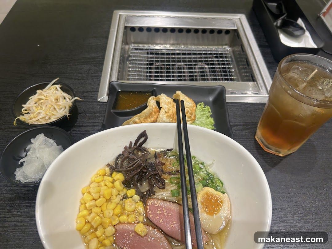 Ramen and Dumplings