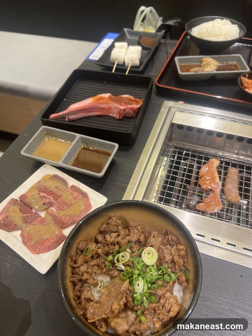 Barbecue Dinner