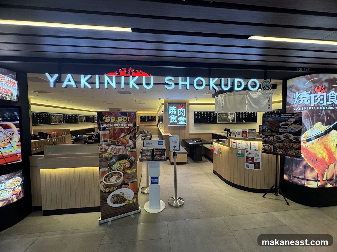Yakiniku Shokudo (SingPost Centre)