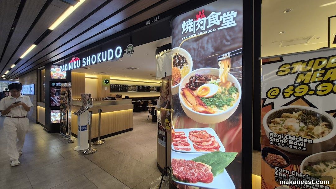 Yakiniku Shokudo (SingPost Centre)