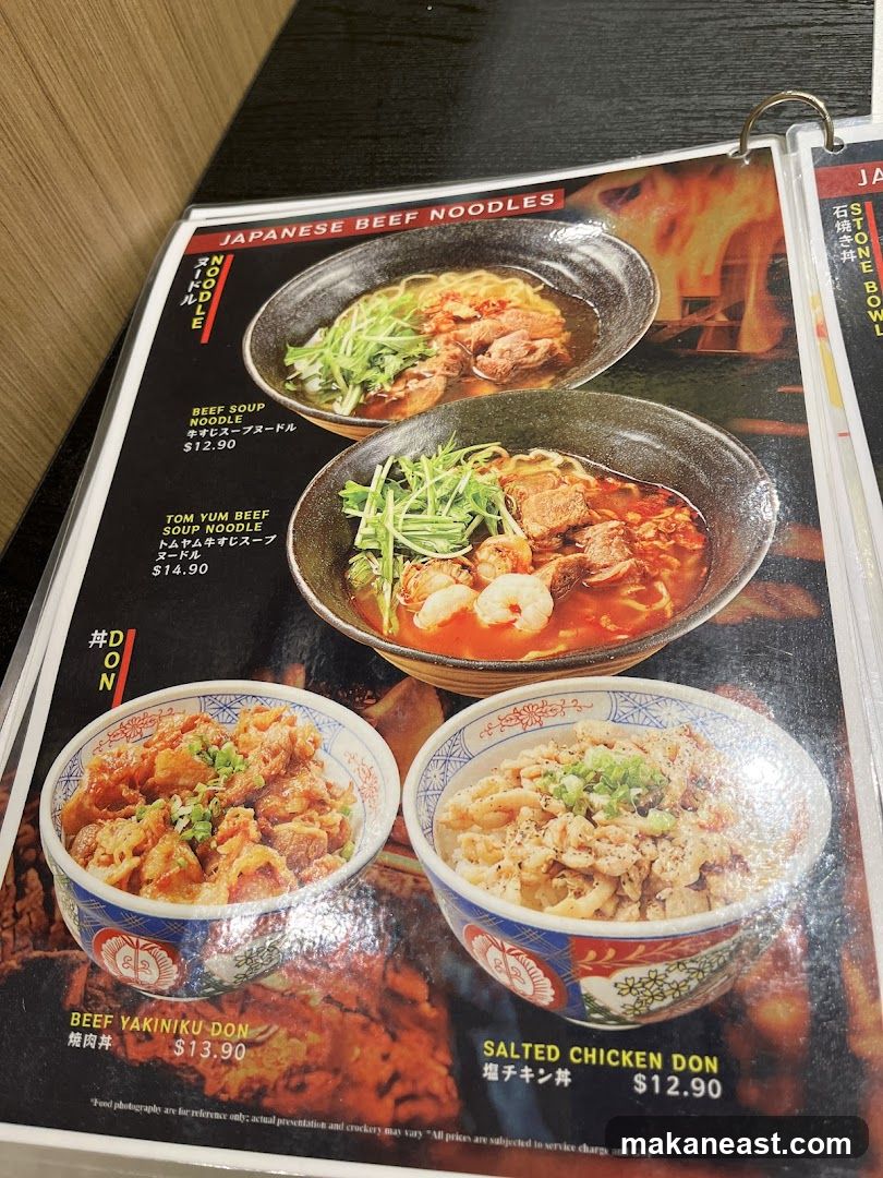 Japanese Beef Noodles