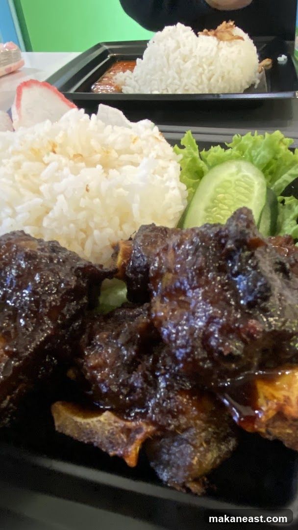 Ribs and Rice