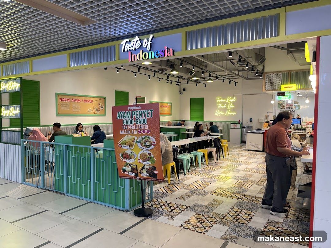 Taste of Indonesia @ Paya Lebar Square