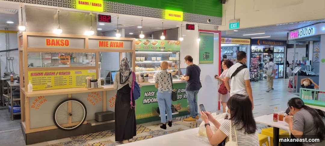 Taste of Indonesia @ Paya Lebar Square