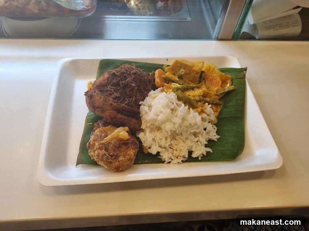 Meal on Banana Leaf