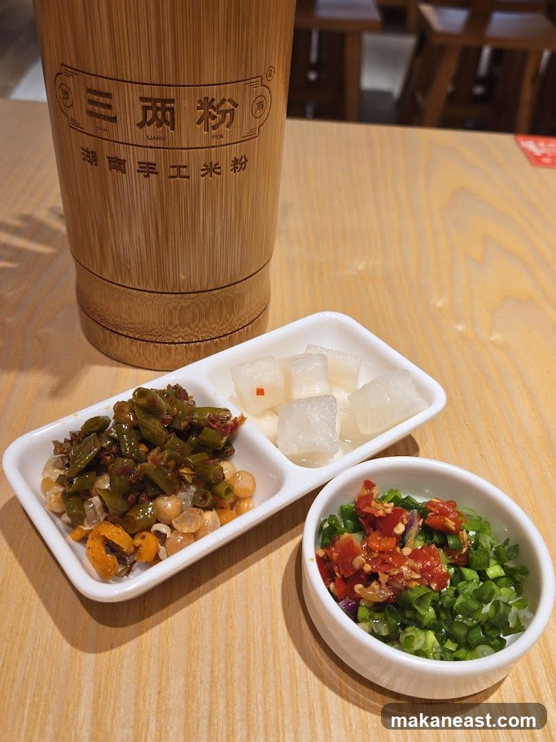 Condiments and Container