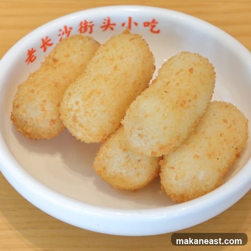 Fried Dough Balls