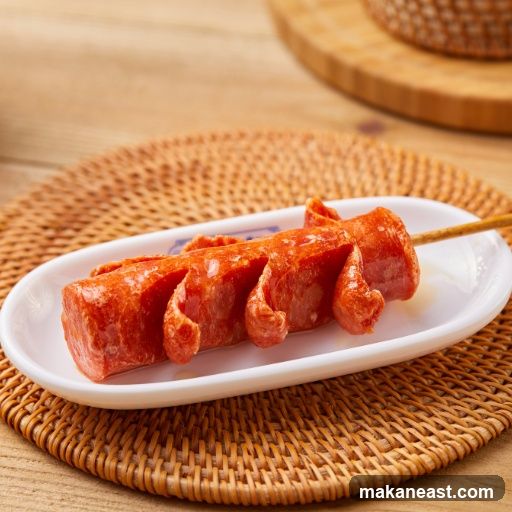 Sausage Skewer