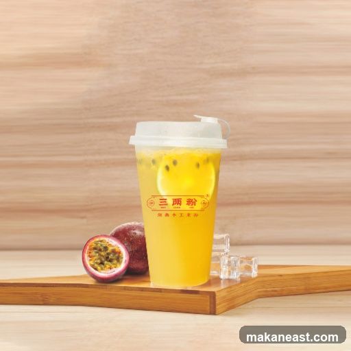 Passion Fruit Drink
