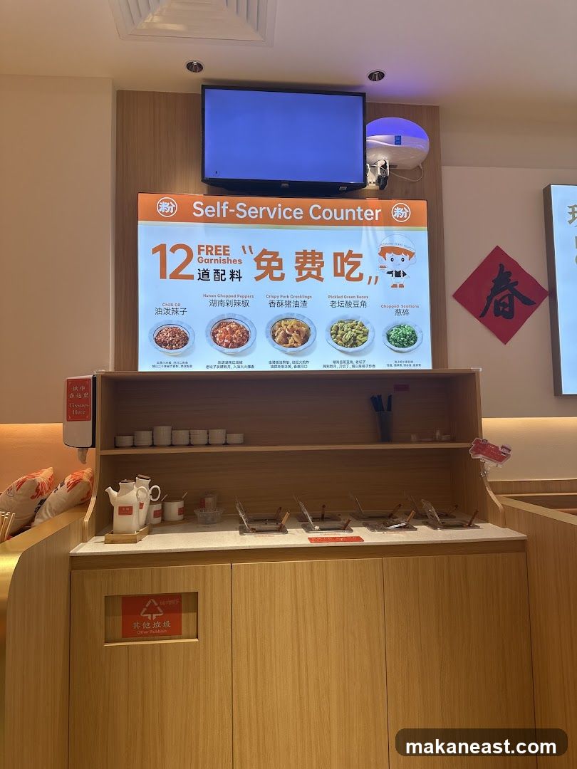 Self-Service Counter