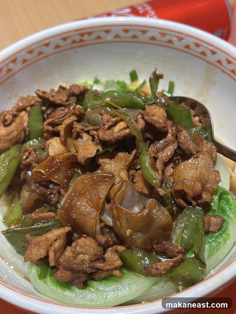 Stir-fried Pork and Peppers