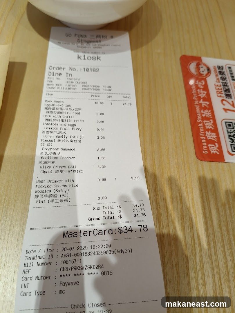 Receipt