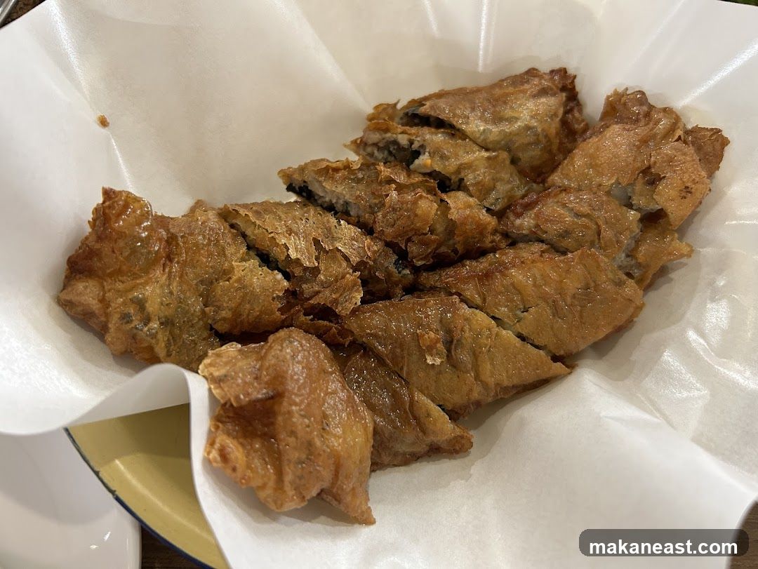 Fried Bean Curd Rolls