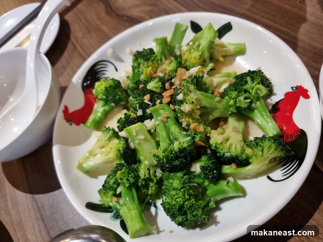 Garlic Broccoli