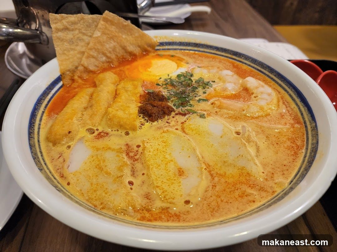Laksa Noodle Soup