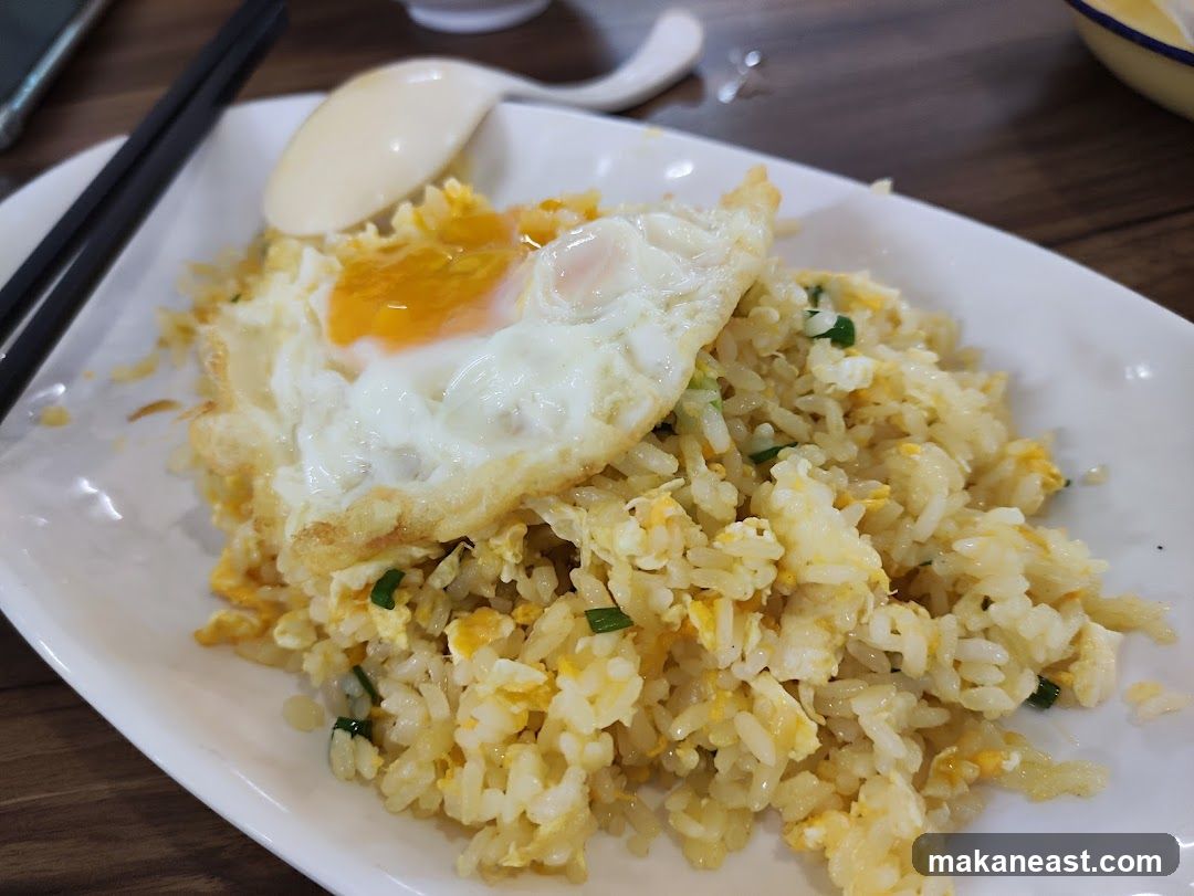 Fried Rice with Fried Egg