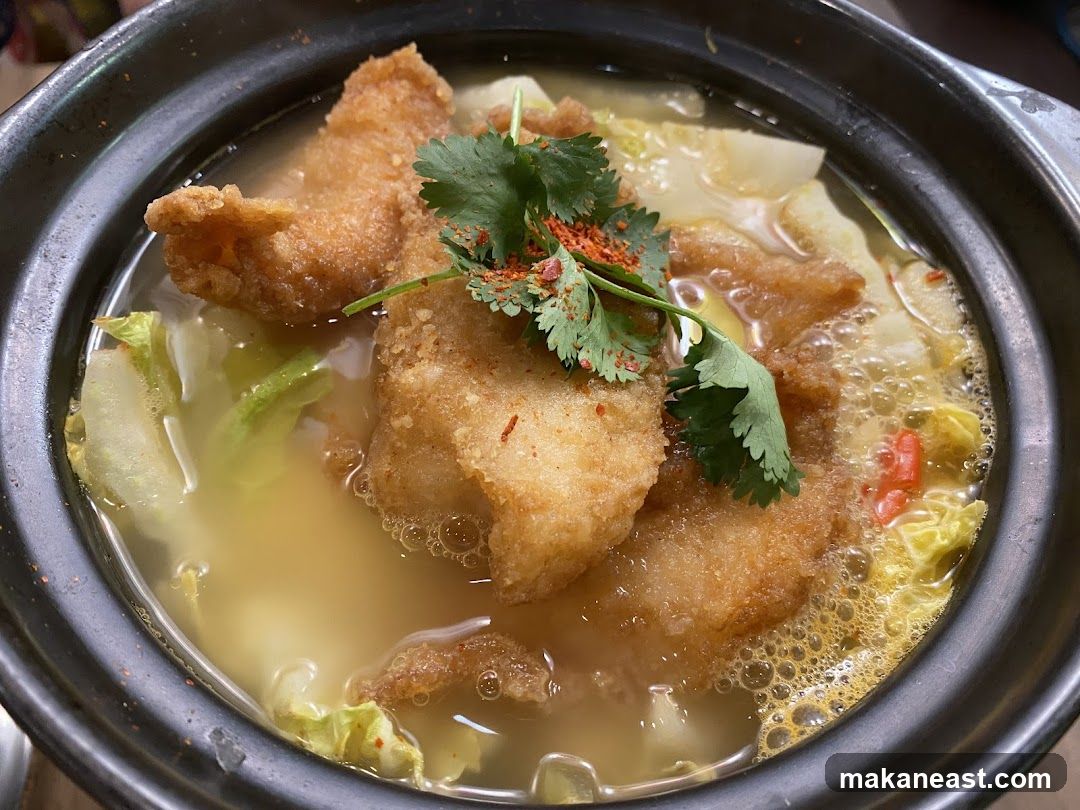 Fried Fish Soup