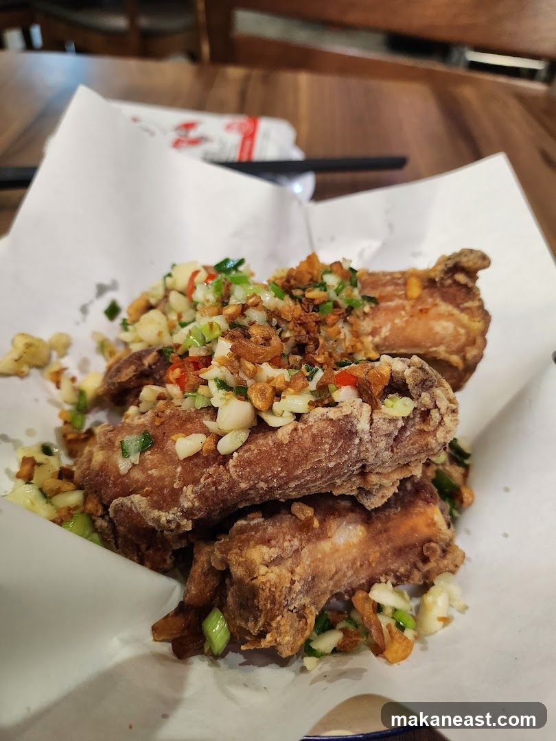 Fried Chicken Wings