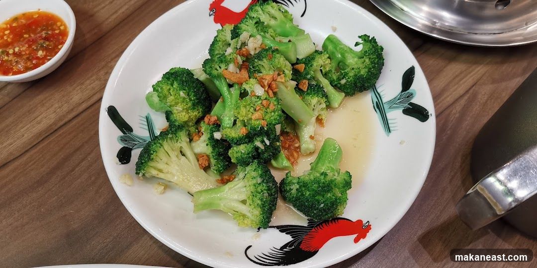 Broccoli with Garlic