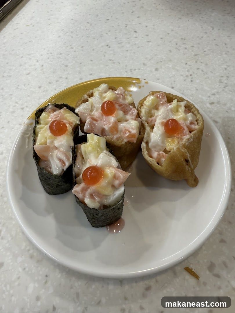 Sushi and Inari