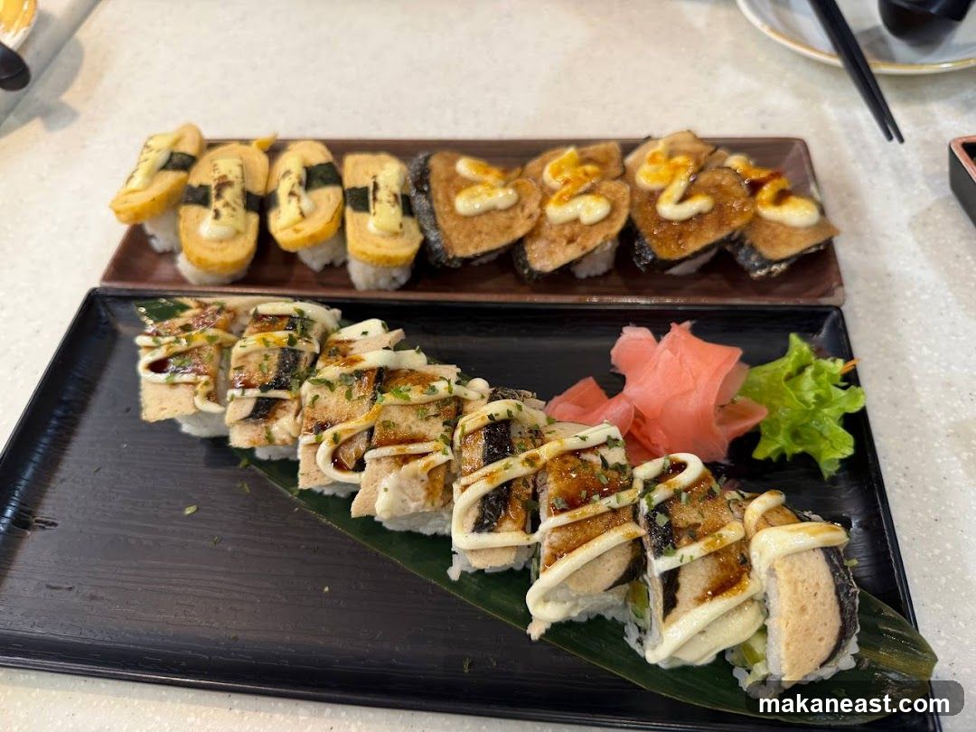 Sushi Platter