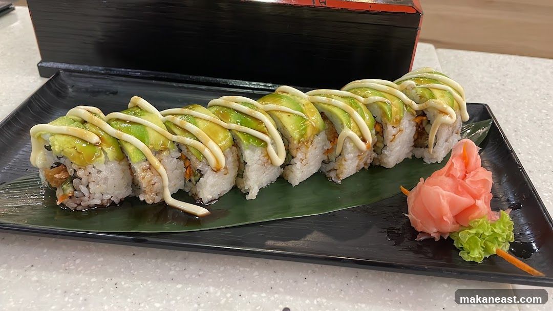 Avocado Sushi Roll
