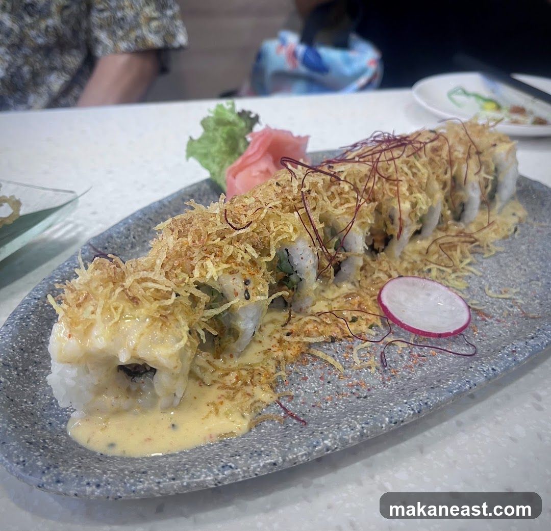 Sushi Roll Platter