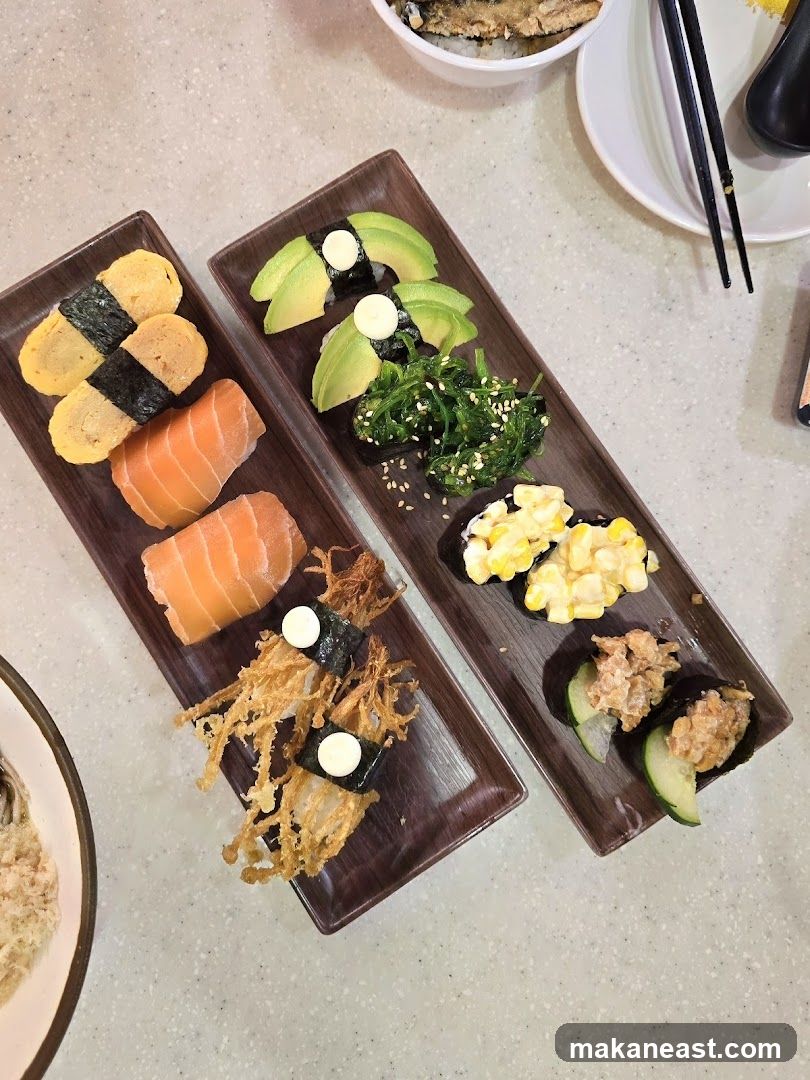 Sushi Platter