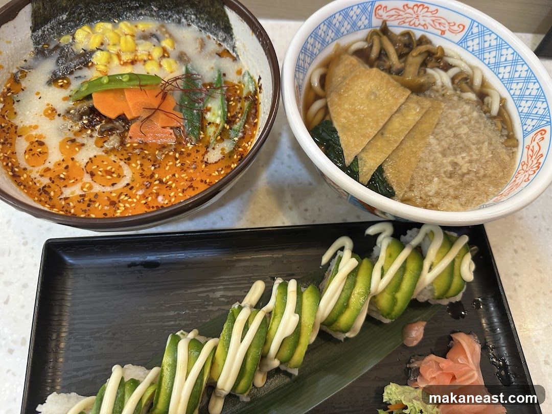 Japanese Food Spread