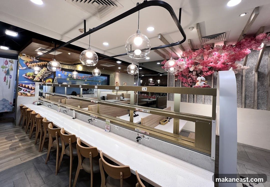 Sushi Restaurant Interior