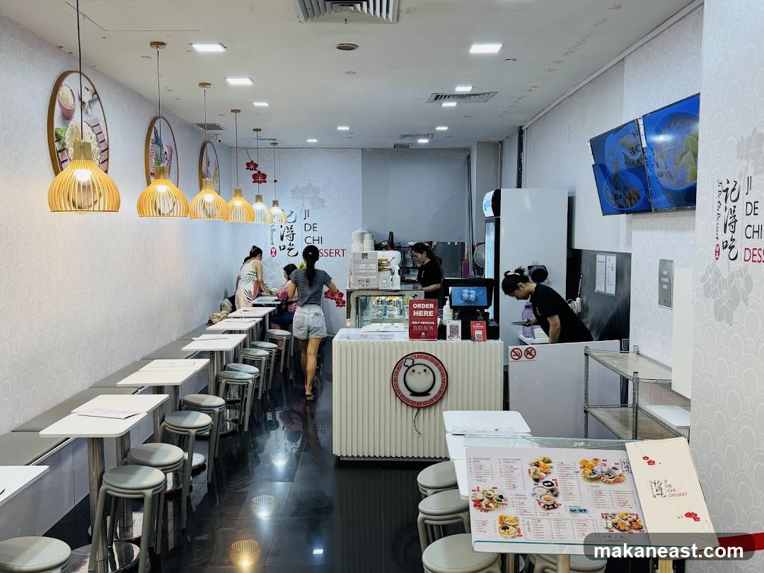 Dessert Shop Interior