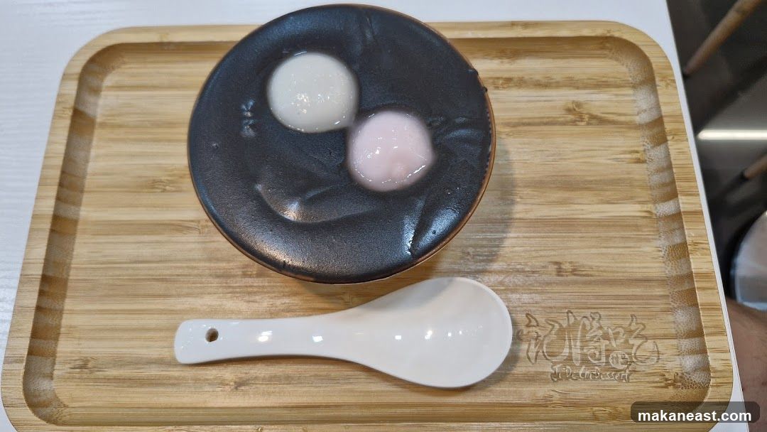 Dessert with Mochi Balls