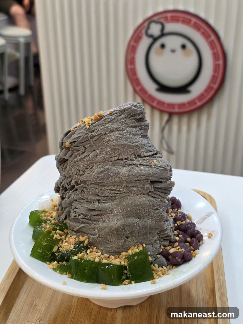 Shaved Ice Dessert