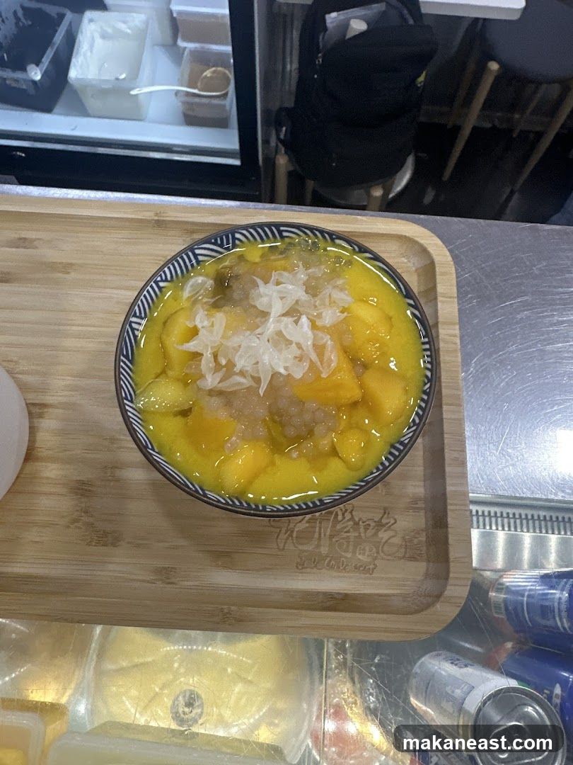 Mango Dessert