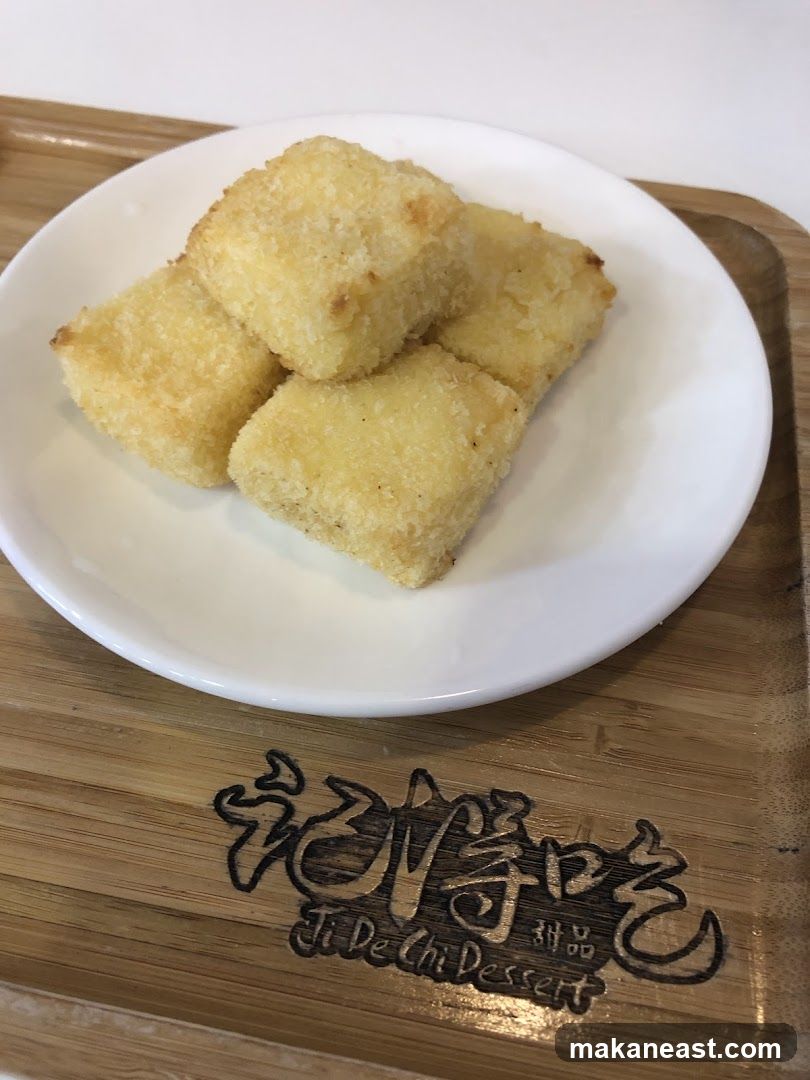 Fried Dessert Bites