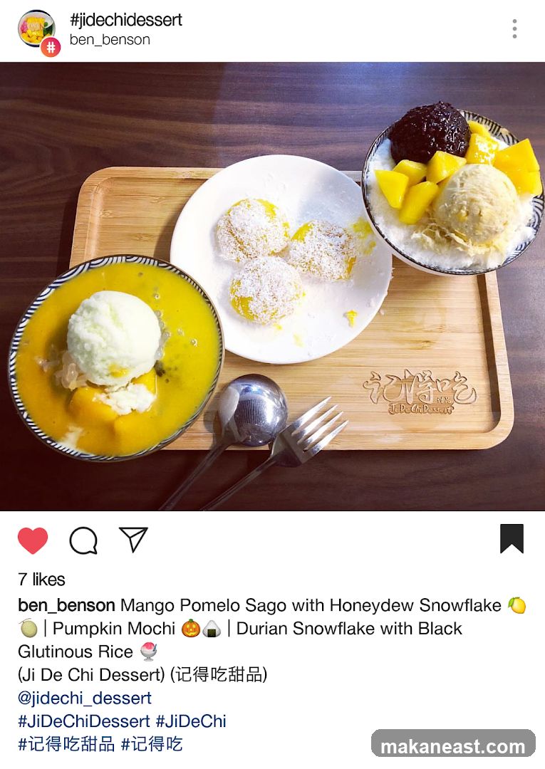 Dessert Platter
