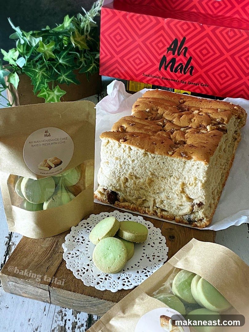 Homemade Cake and Cookies