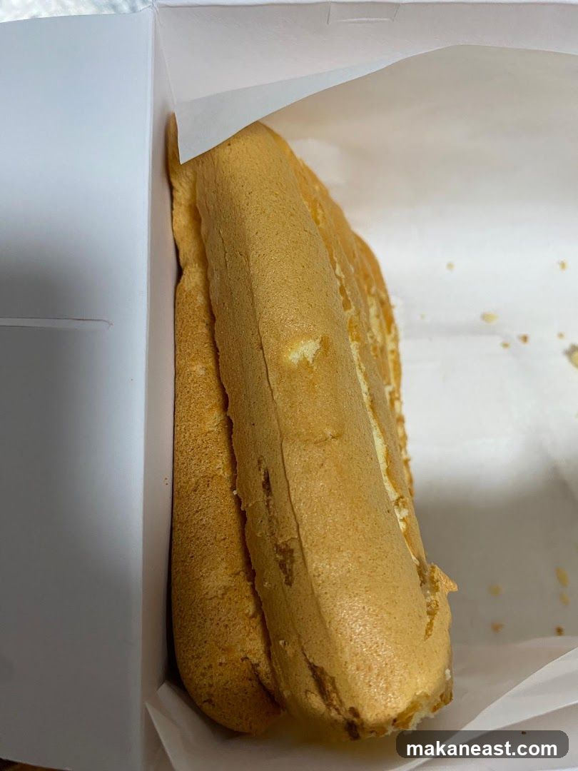 Rolled Cakes in a Box