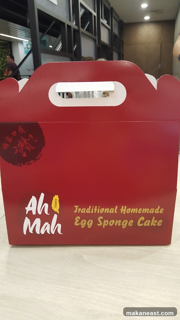 Red Cake Box