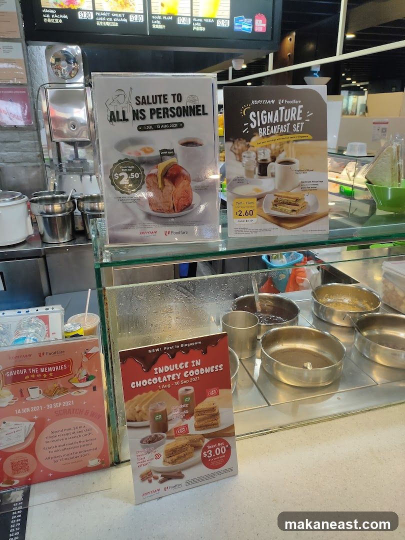 Kopitiam Foodfare Promotions